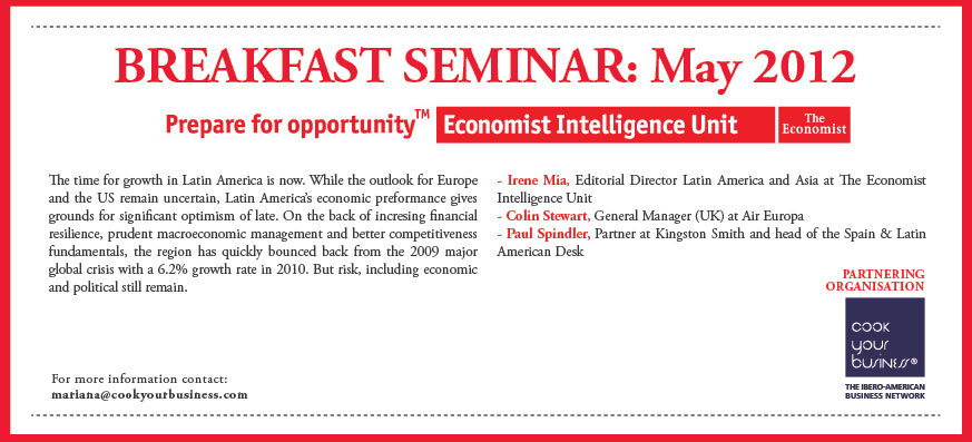 BREAKFAST SEMINAR - May 2012