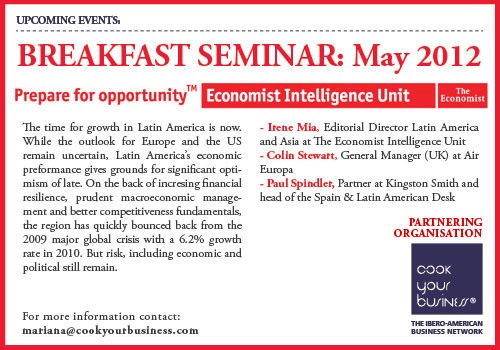 BREAKFAST SEMINAR - May 2012