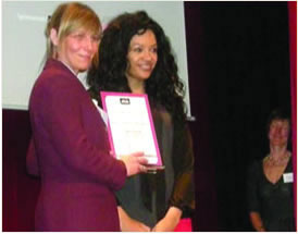 Bibiana Crocitta (CyB) & Kanya King MBE (MOBO)