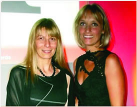 Bibiana Crocitta (CyB) & Louisa Preston (BBC)